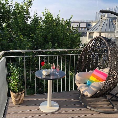 Stylish Rooms, Sunny Terrace In Vienna City Center Экстерьер фото