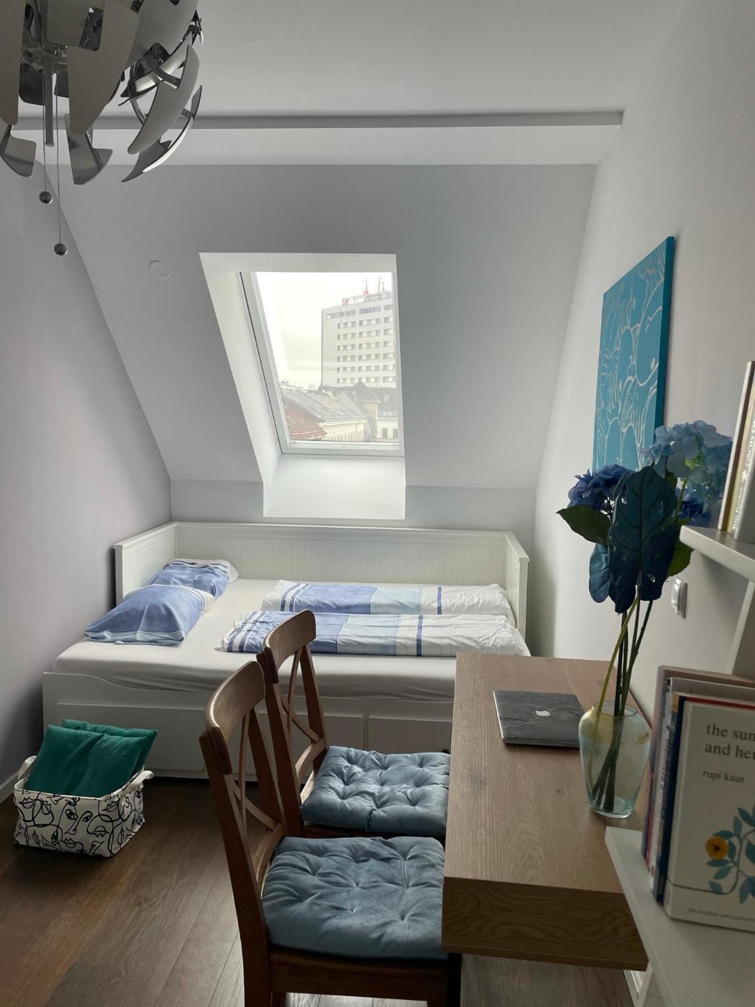 Stylish Rooms, Sunny Terrace In Vienna City Center Экстерьер фото