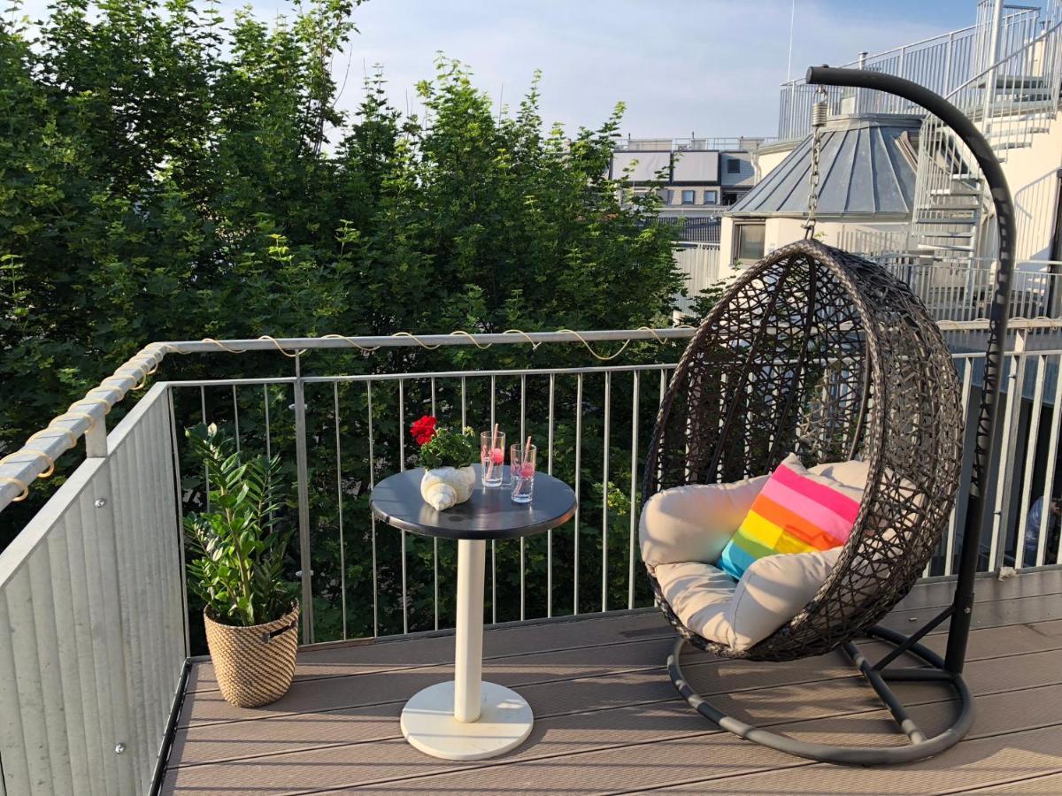 Stylish Rooms, Sunny Terrace In Vienna City Center Экстерьер фото
